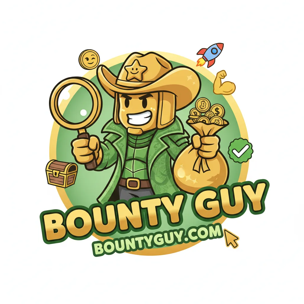 BountyGuy logo with text